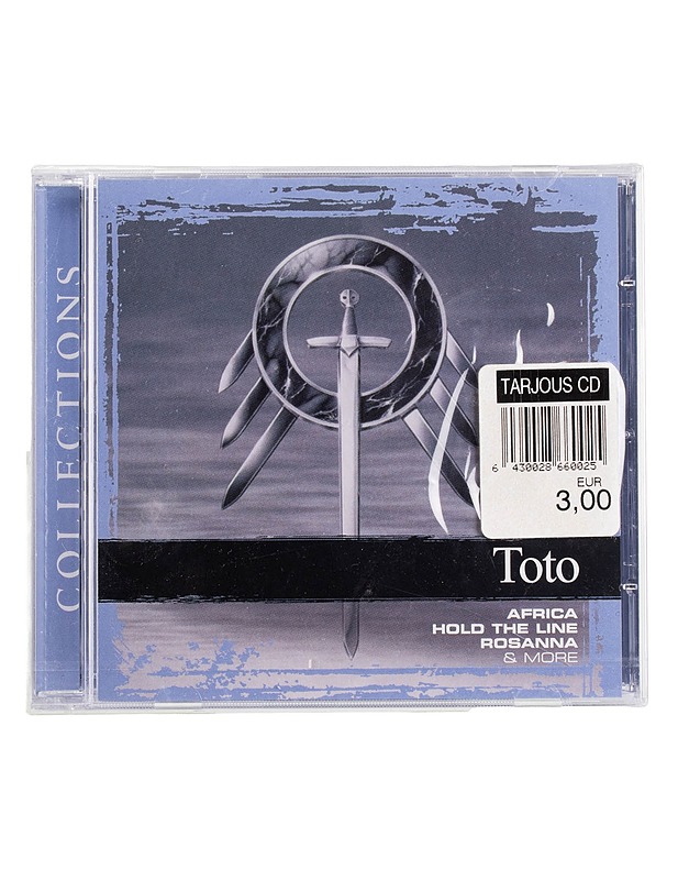 Toto: Collections - CD - CD-levyt - 10105453755 - 0