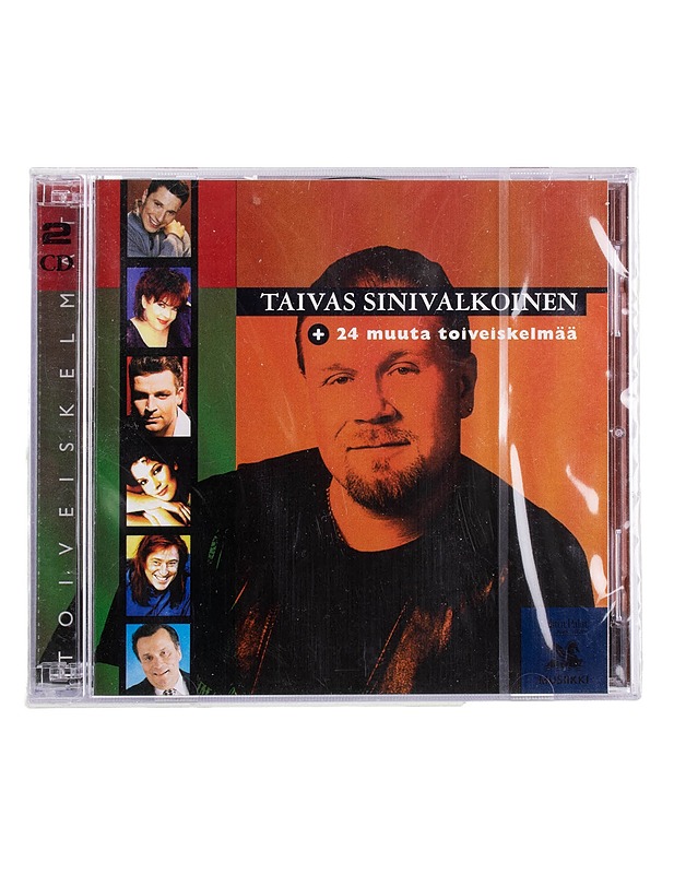 Toiveiskelmät - Taivas sinivalkoinen - CD - CD-levyt - 10105453762 - 0