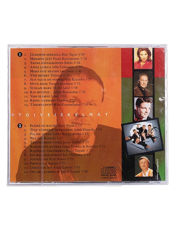 Toiveiskelmät - Taivas sinivalkoinen - CD - CD-levyt - 10105453762 - 1