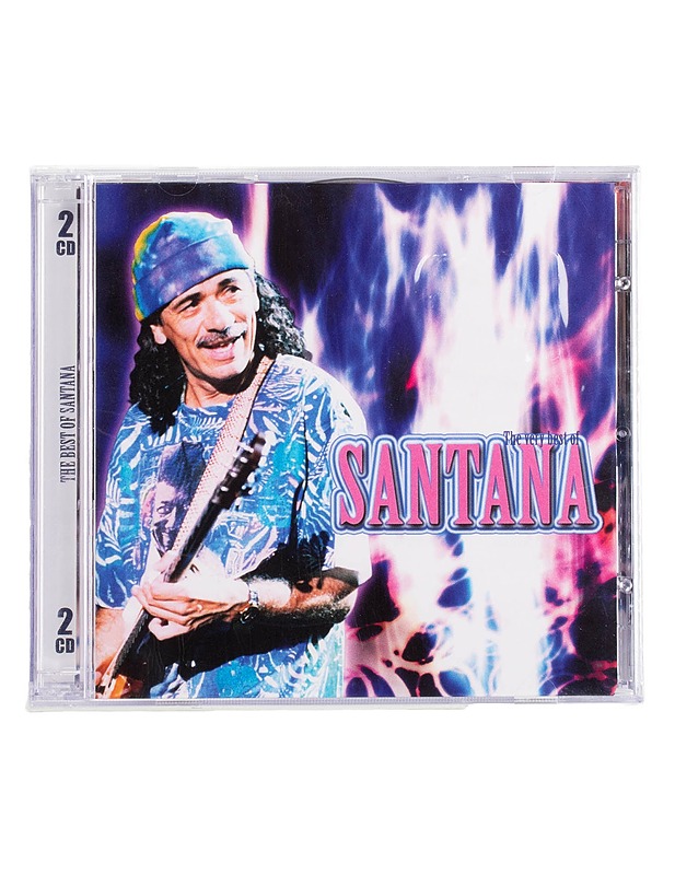 The Best of Santana - CD - CD-levyt - 10105453764 - 0