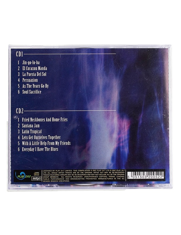 The Best of Santana - CD - CD-levyt - 10105453764 - 1