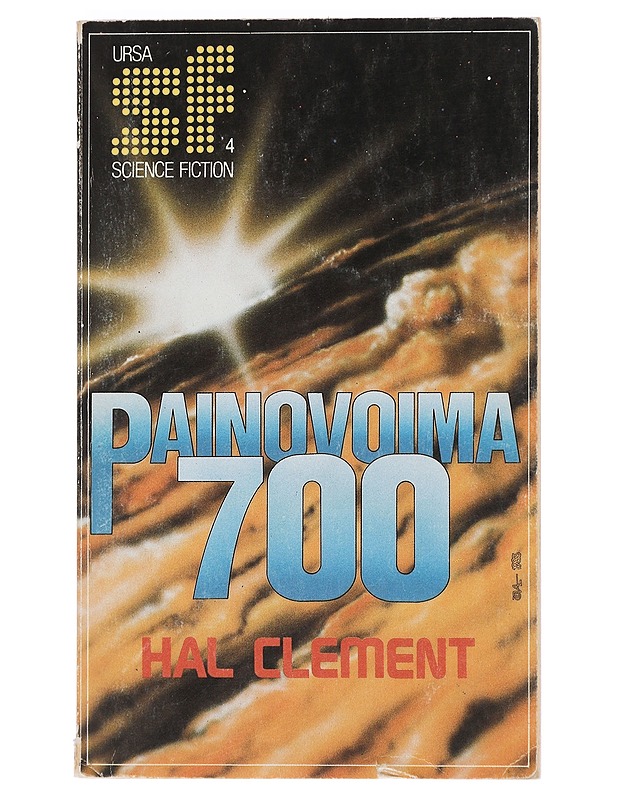 Painovoima 700 - Clement, Hal - Romaanit ja novellit - 10105453766 - 0