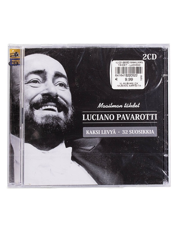 Maailman tähdet: Luciano Pavarotti - CD - CD-levyt - 10105453767 - 0