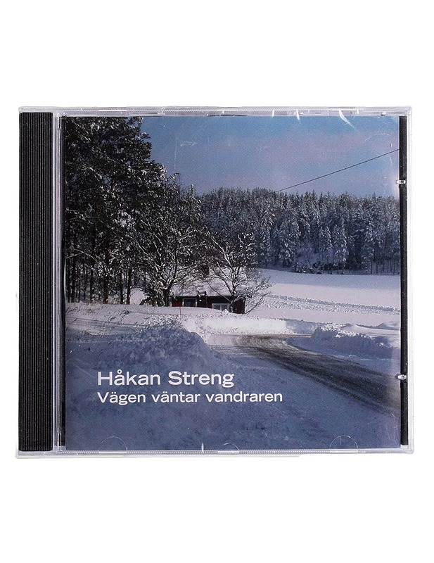 Håkan Streng: Vägen väntar vandraren - CD - CD-levyt - 10105453773 - 0