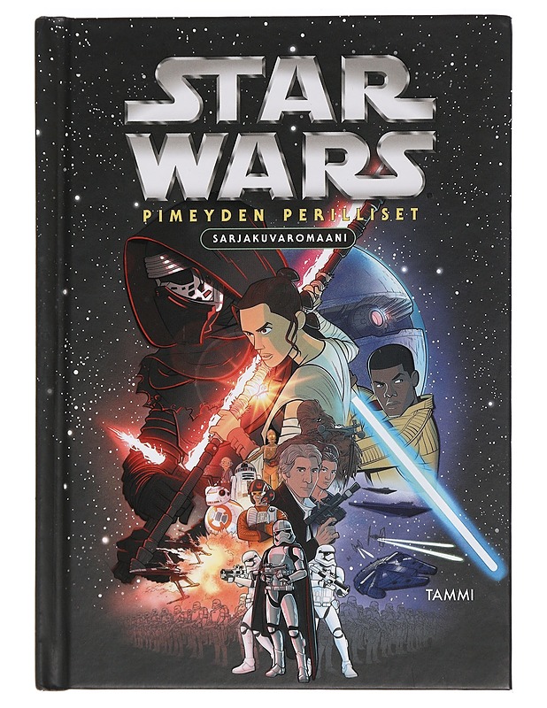 Pimeyden perilliset : sarjakuvaromaani - Ferrari, Alessandro - Sarjakuvat - 10105453774 - 0