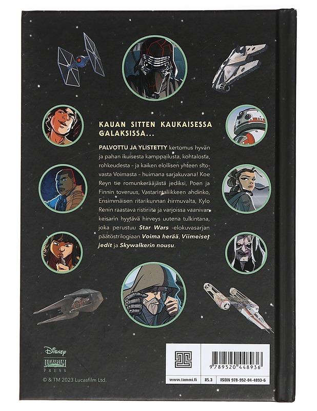 Pimeyden perilliset : sarjakuvaromaani - Ferrari, Alessandro - Sarjakuvat - 10105453774 - 1