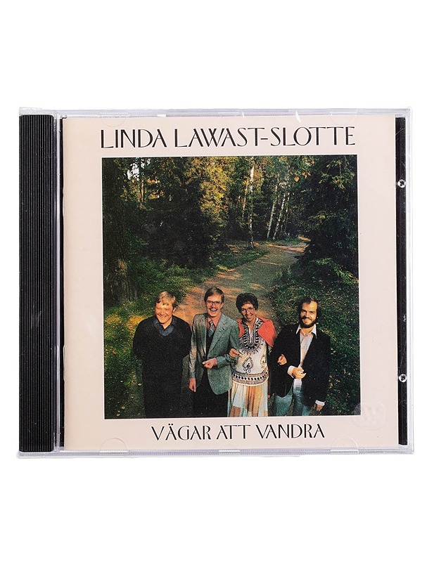 Linda Lawast-Slotte - Vägar att vandra - CD - CD-levyt - 10105453777 - 0