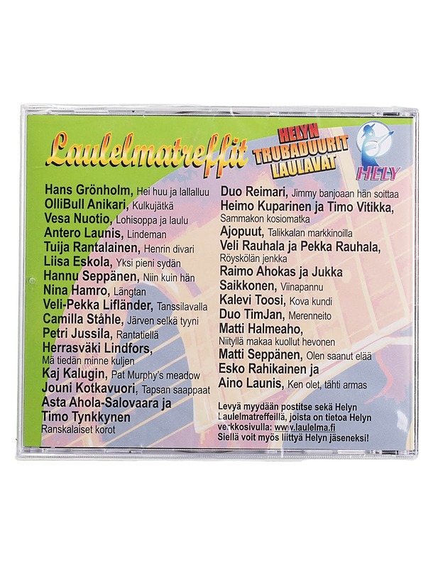 Laulelmatreffit - CD - CD-levyt - 10105453781 - 1