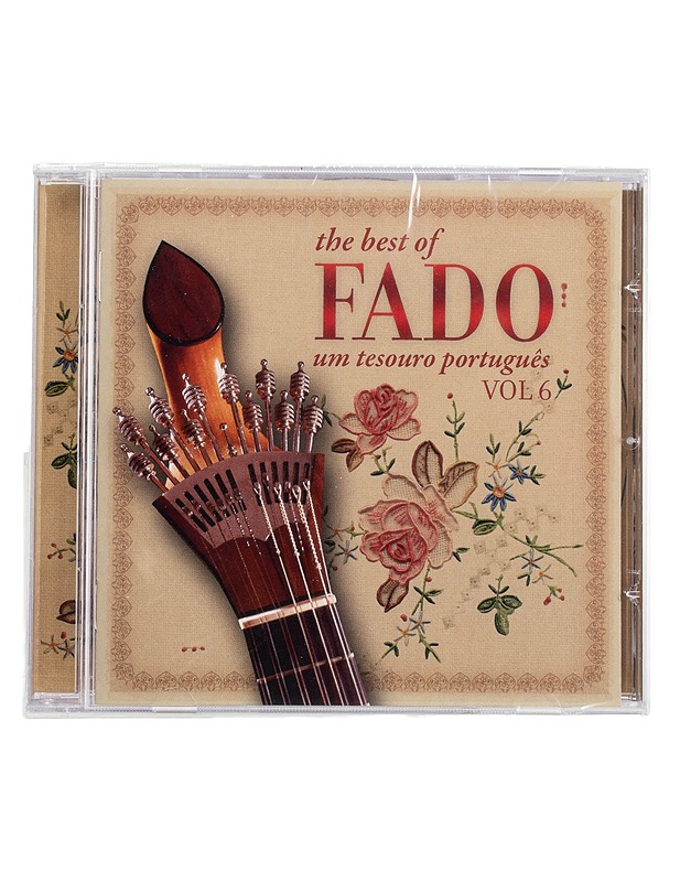 The Best of Fado um tesouro português Vol 6 - CD  - CD-levyt - 10105453786 - 0