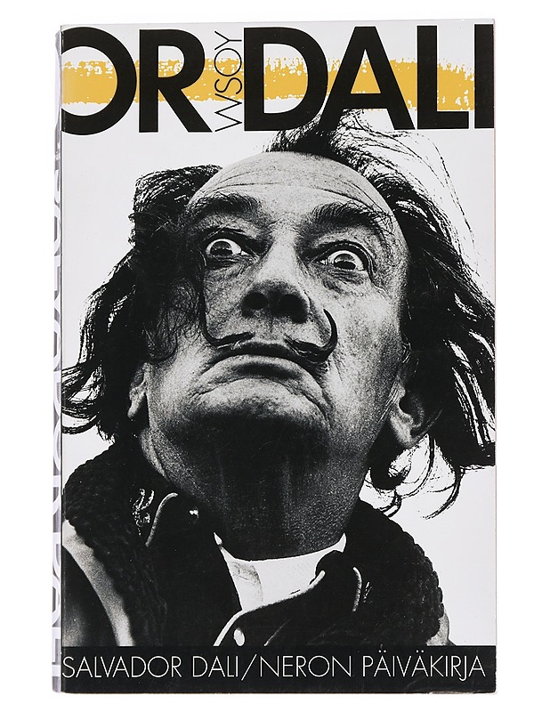 Neron päiväkirja - Salvador Dali - Elämäkerrat ja muistelmat - 10105453789 - 0