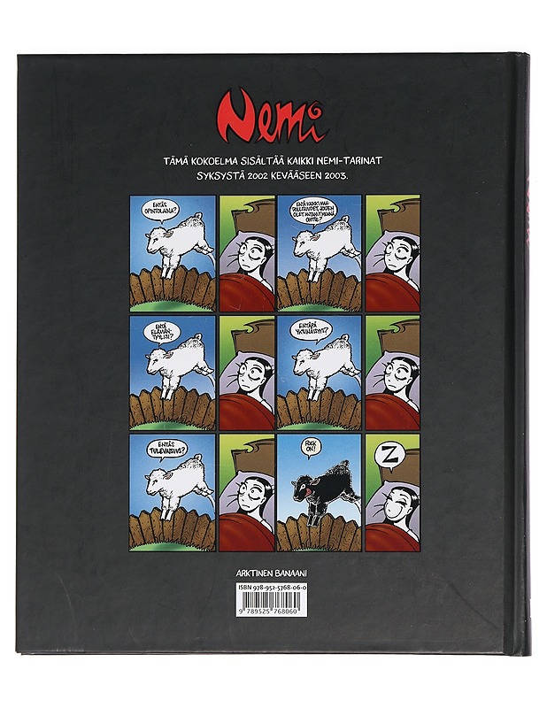 Nemi. IV - Lise - Sarjakuvat - 10105453794 - 1