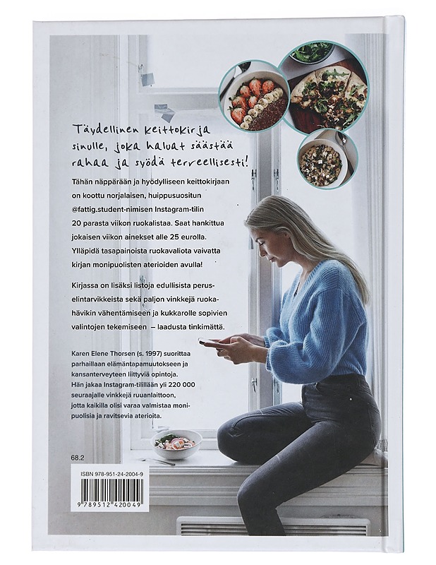 Ruokaa pienellä budjetilla - Thorsen, Karen Elene - Ruokakirjat - 10105453798 - 1