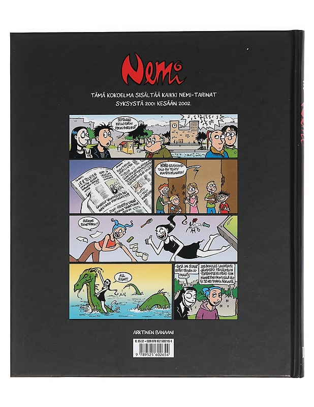 Nemi. III - Lise - Sarjakuvat - 10105453796 - 1