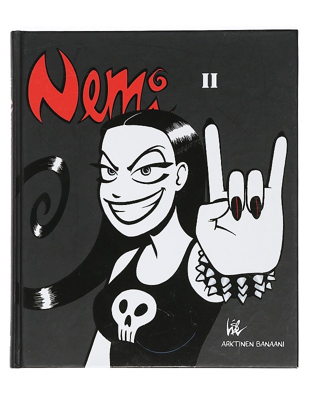 Nemi. II - Lise - Sarjakuvat - 10105453808 - 0