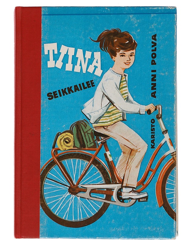 Tiina seikkailee - Anni Polva - Lastenkirjat - 10105453814 - 0