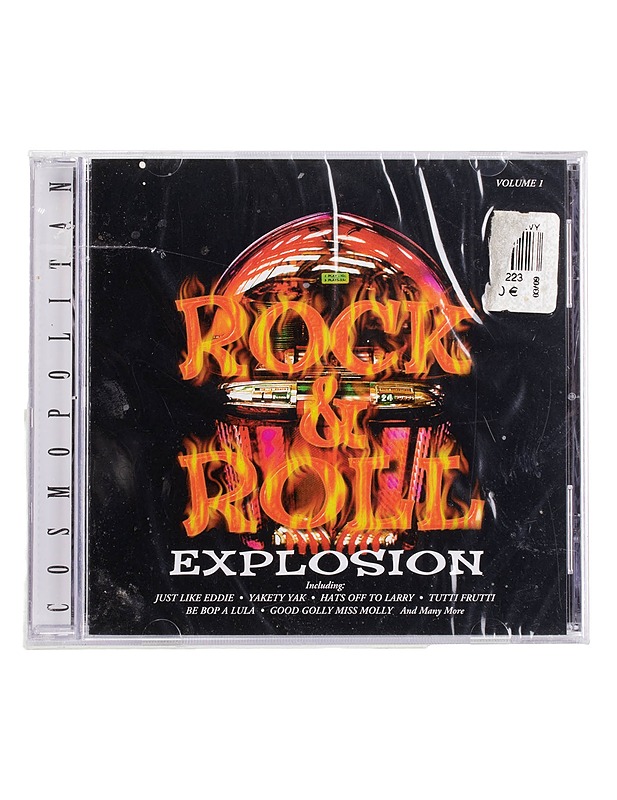 Rock & Roll Explosion - CD - CD-levyt - 10105453804 - 0