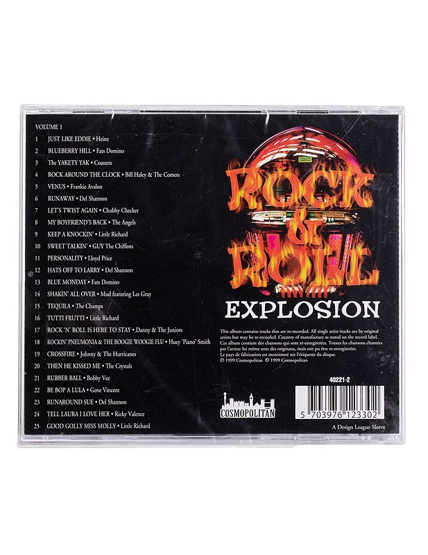 Rock & Roll Explosion - CD - CD-levyt - 10105453804 - 1