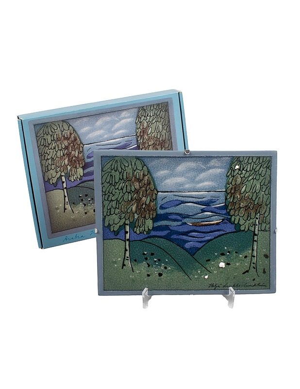 ARABIA Kesä Sydämissämme seinälaatta - Designsuosikit - 10105453815 - 0