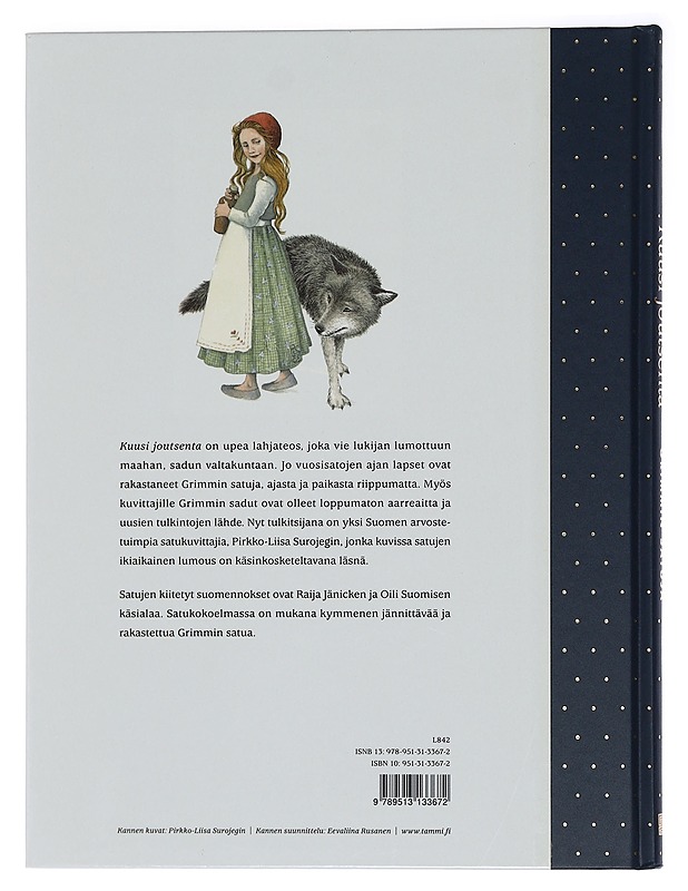 Kuusi joutsenta : Grimmin satuja - Grimm, Jakob - Lastenkirjat - 10105453812 - 1