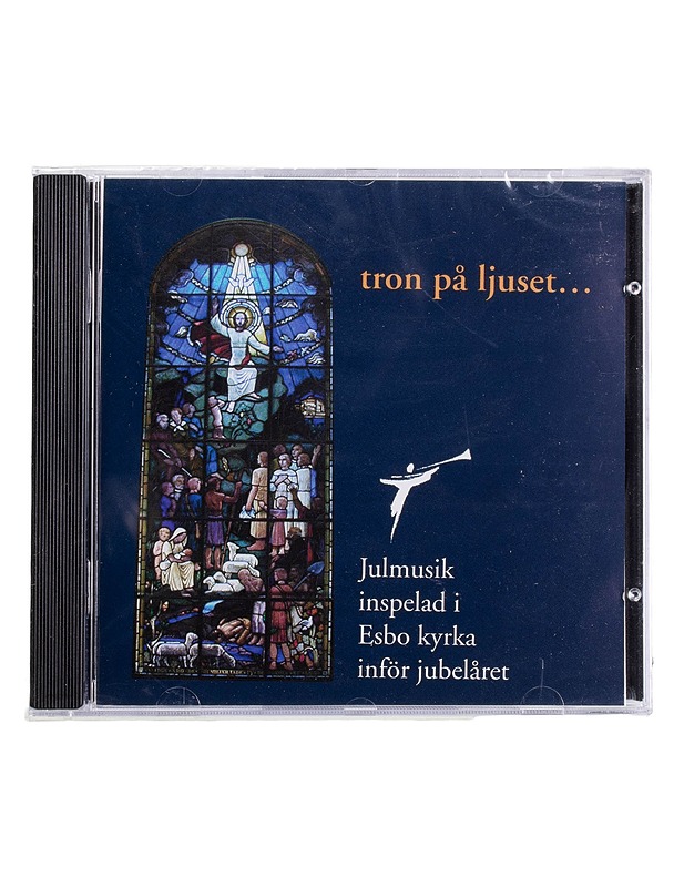 Tron på ljuset... Julmusik i Esbo kyrka - CD - CD-levyt - 10105453813 - 0
