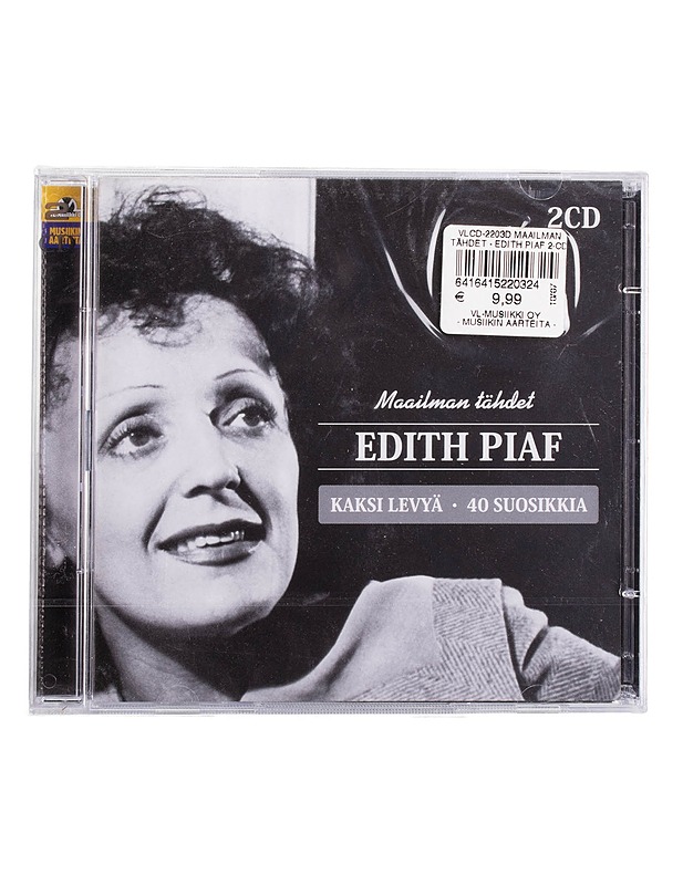 Maailman tähdet: Edith Piaf - CD - CD-levyt - 10105453818 - 0