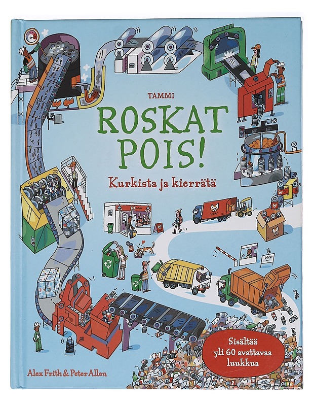 Roskat pois! / kurkista ja kierrätä - Frith, Alex - Lastenkirjat - 10105453823 - 0
