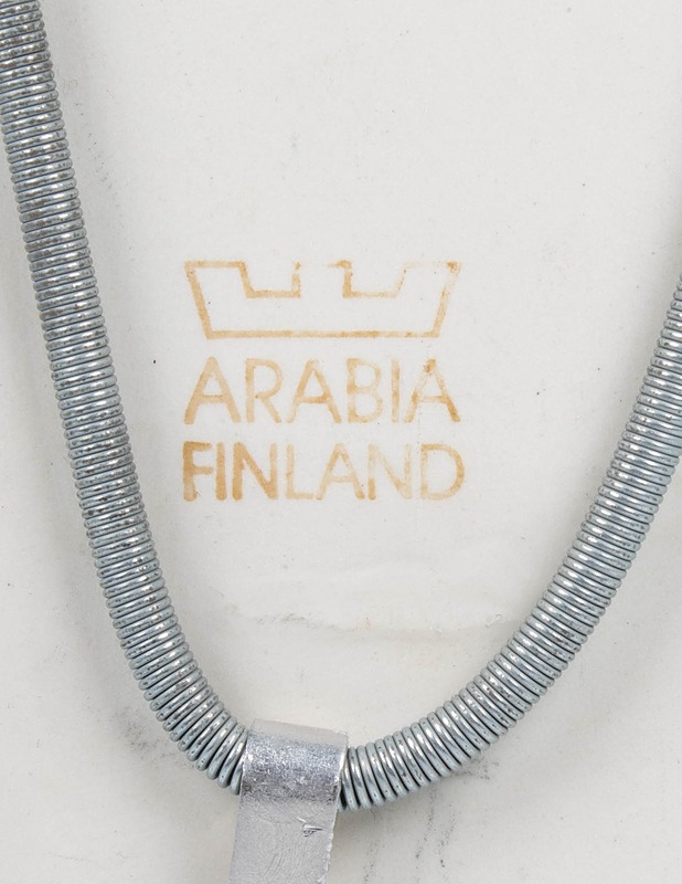 ARABIA Valkovuokot seinälaatta - Designsuosikit - 10105453825 - 2