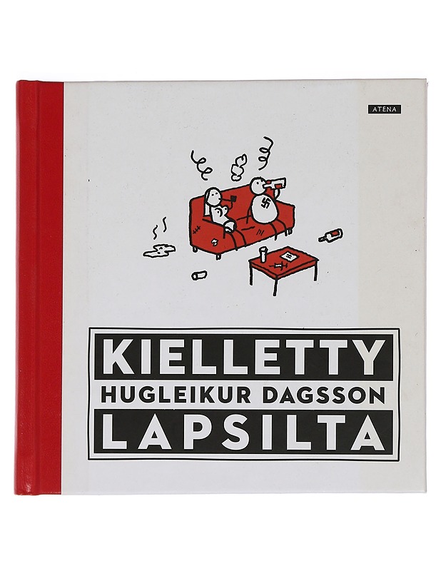 Kielletty lapsilta - Hugleikur Dagsson - Sarjakuvat - 10105453826 - 0