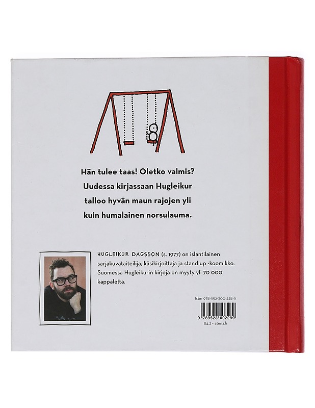 Kielletty lapsilta - Hugleikur Dagsson - Sarjakuvat - 10105453826 - 1