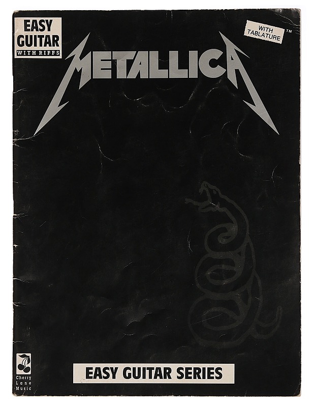 Metallica - Easy Guitar Series - Musiikki- ja elokuvakirjat - 10105453829 - 0