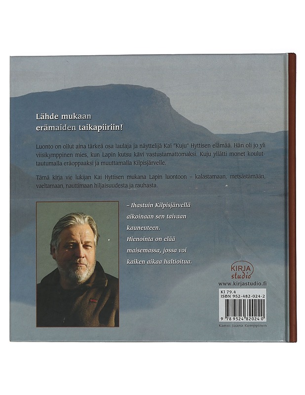Lapin lumo : eräoppaana Kai Hyttinen - Pouta, Hellevi - Elämäkerrat ja muistelmat - 10105453833 - 1