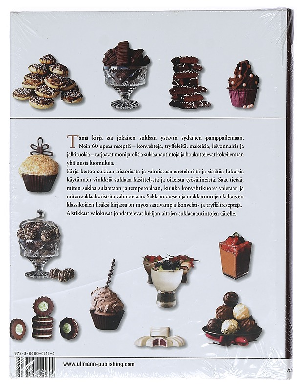 Suklaa : unelmareseptejä herkuttelijoille - Maranik, Eliq - Kirja lahjaksi - 10105453835 - 1