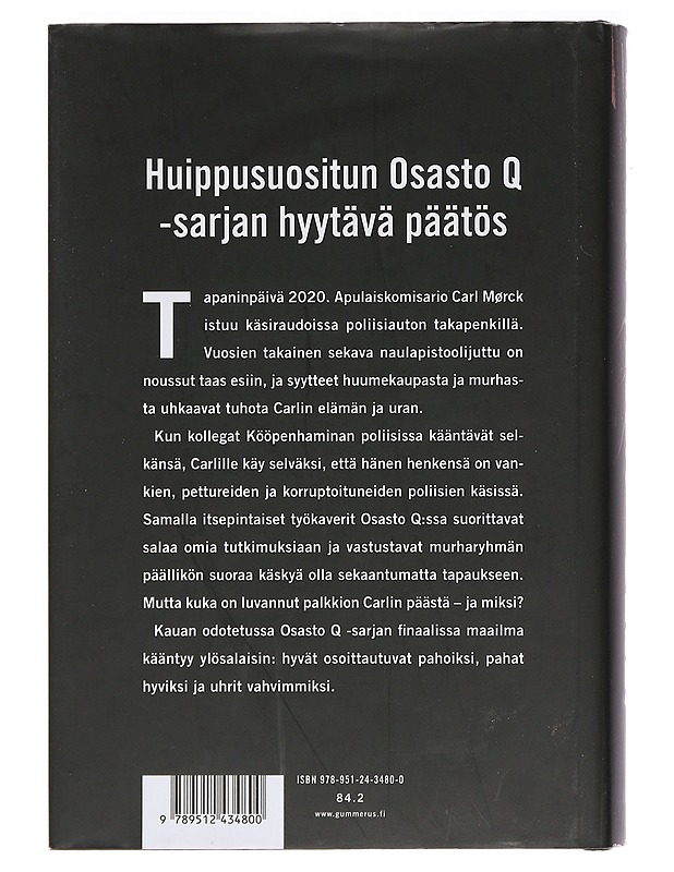 Selli - Adler-Olsen, Jussi - Jännitys ja dekkarit - 10105453838 - 1