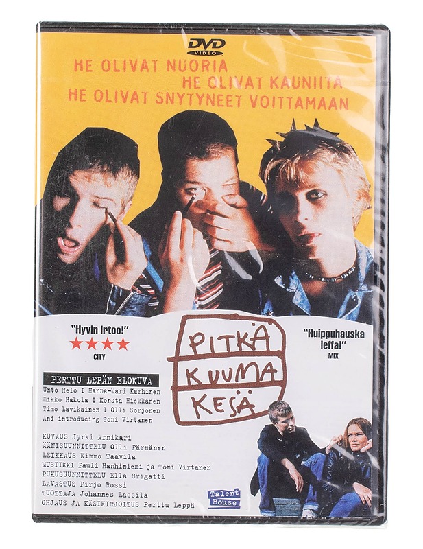 Pitkä kuuma kesä - DVD - DVD-elokuvat - 10105453842 - 0