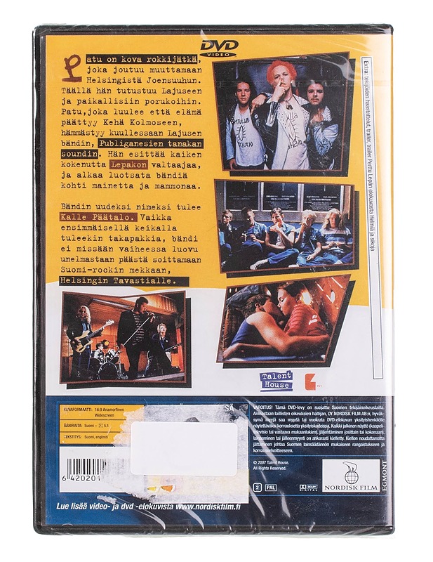 Pitkä kuuma kesä - DVD - DVD-elokuvat - 10105453842 - 1