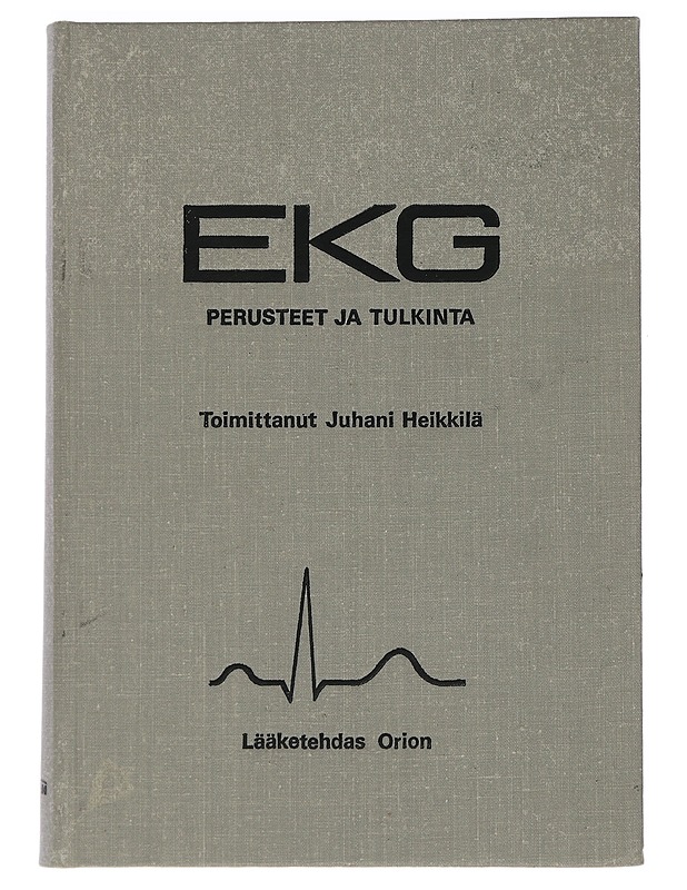 EKG: Perusteet ja tulkinta - Juhani Heikkilä - Hyvinvointikirjat - 10105453856 - 0