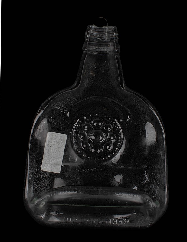 Tarjoiluastia/koriste-esine litistetty pullo - Tarjoiluastiat - 10105453845 - 1