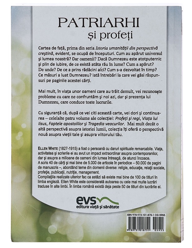 PATRIARHI si profeti - Historiakirjat - 10105453850 - 1