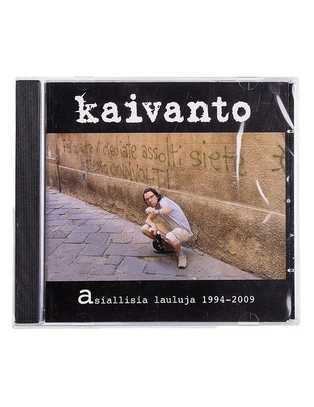 kaivanto: asiallisia lauluja 1994-2009 - CD - CD-levyt - 10105453848 - 0