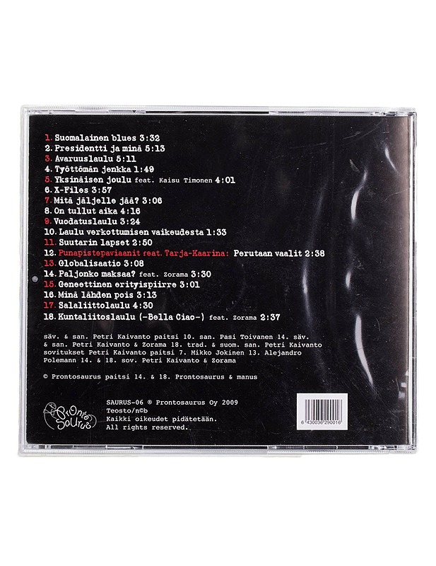 kaivanto: asiallisia lauluja 1994-2009 - CD - CD-levyt - 10105453848 - 1