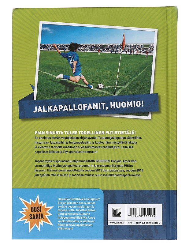 Todelliset taitajat: Jalkapallo - Zweig, Eric - Lastenkirjat - 10105453851 - 1