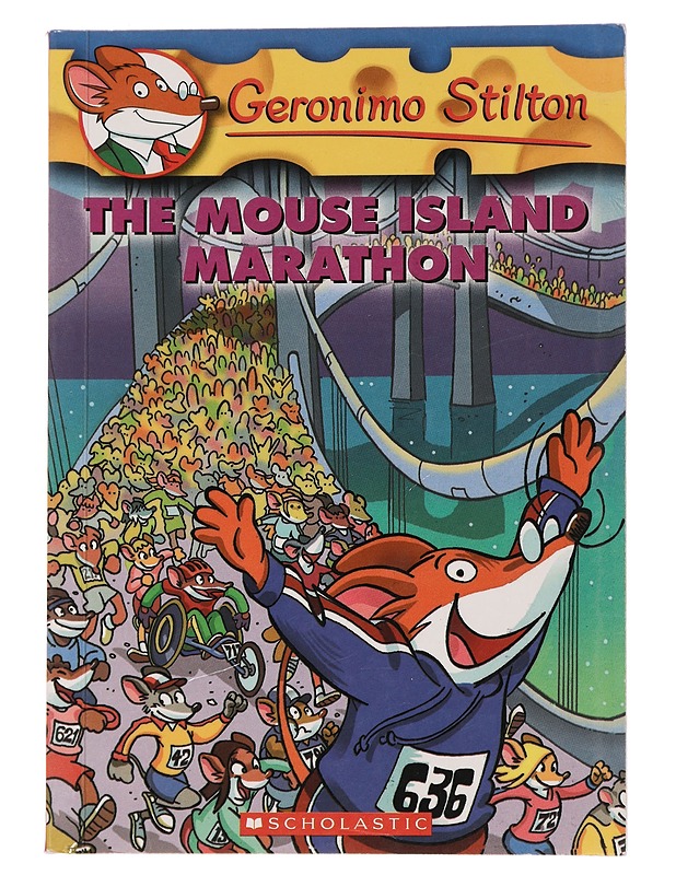 The mouse island marathon - Stilton, Geronimo - Lastenkirjat - 10105453857 - 0