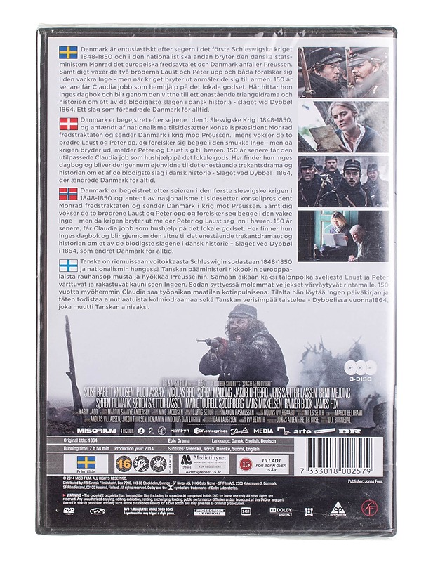 1864 - DVD - DVD-elokuvat - 10105453855 - 1