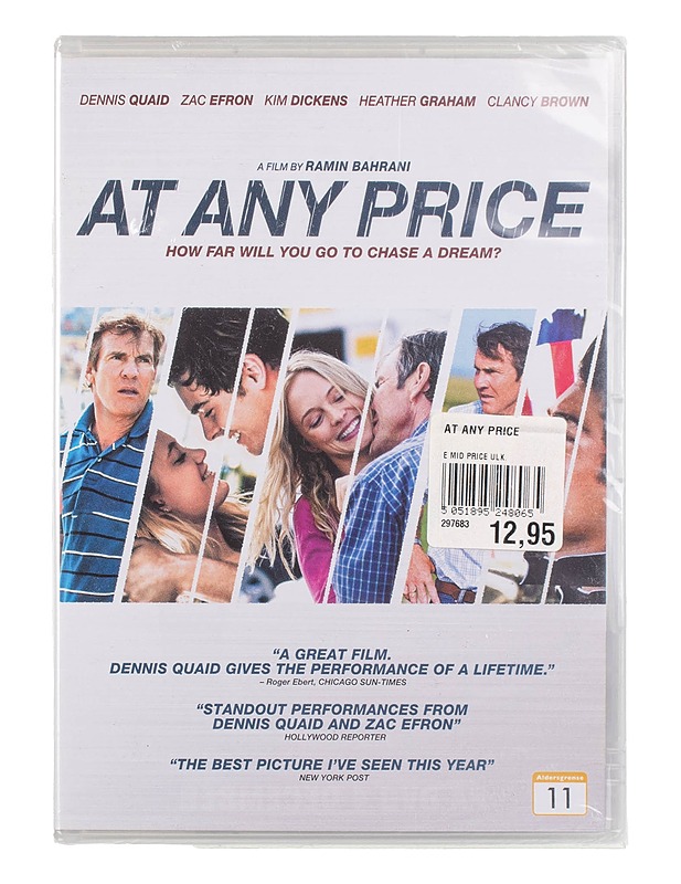 At Any Price - DVD - DVD-elokuvat - 10105453862 - 0