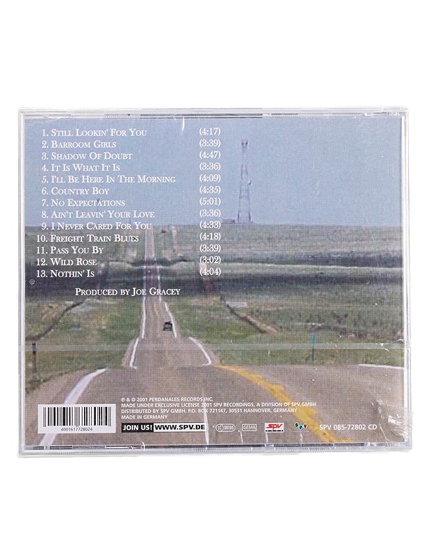 Calvin Russell: Rebel Radio - CD - CD-levyt - 10105453863 - 1