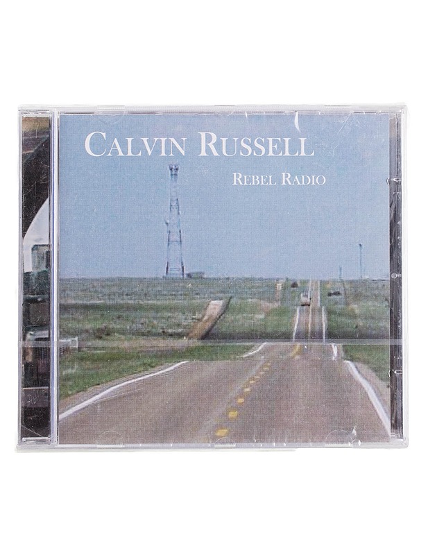 Calvin Russell: Rebel Radio - CD - CD-levyt - 10105453863 - 0