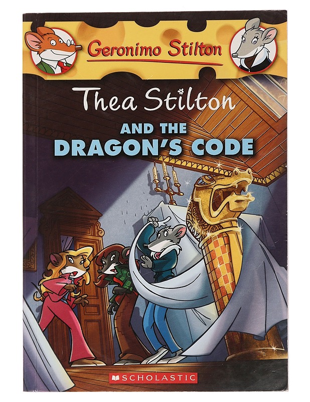 Thea Stilton and the dragon's code - Stilton, Thea - Lastenkirjat - 10105453866 - 0