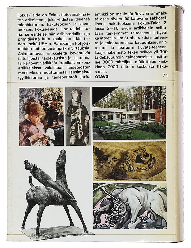 Fokus Taide 1: taide historia -  - Taide- ja kulttuurikirjat - 10105453870 - 1