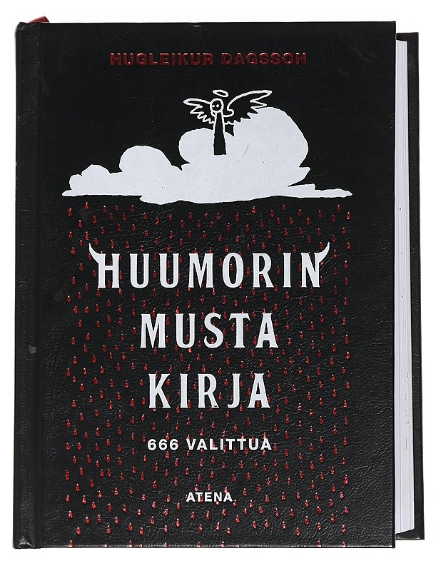 Huumorin musta kirja : 666 valittua - Hugleikur Dagsson - Sarjakuvat - 10105453868 - 0