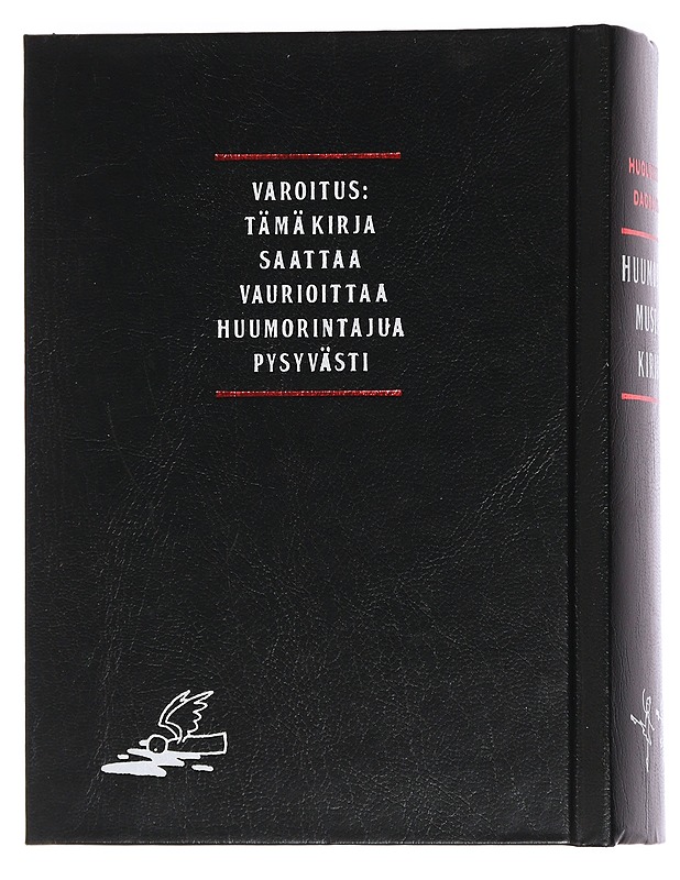 Huumorin musta kirja : 666 valittua - Hugleikur Dagsson - Sarjakuvat - 10105453868 - 1